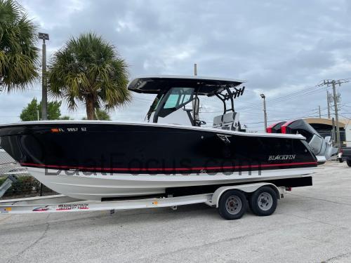 Blackfin 272 CC 	Spesifikasjoner og anmeldelser